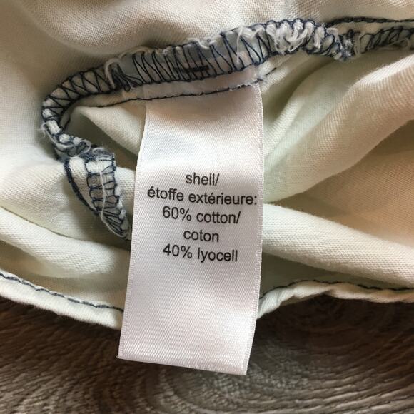 Maurices light denim white wash dress Size XL Button Up - Picture 4 of 9